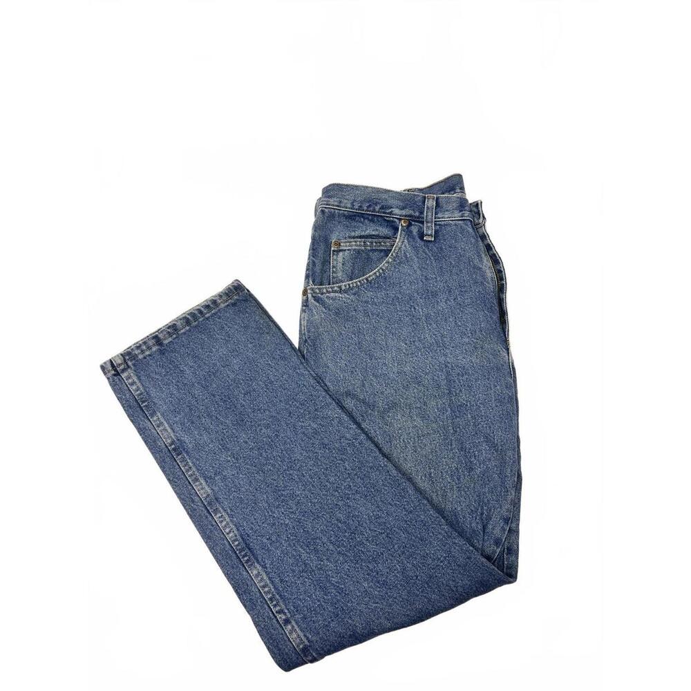 Vintage Wrangler Mens Regular Fit Jeans - Authentic Denim Style 35x30